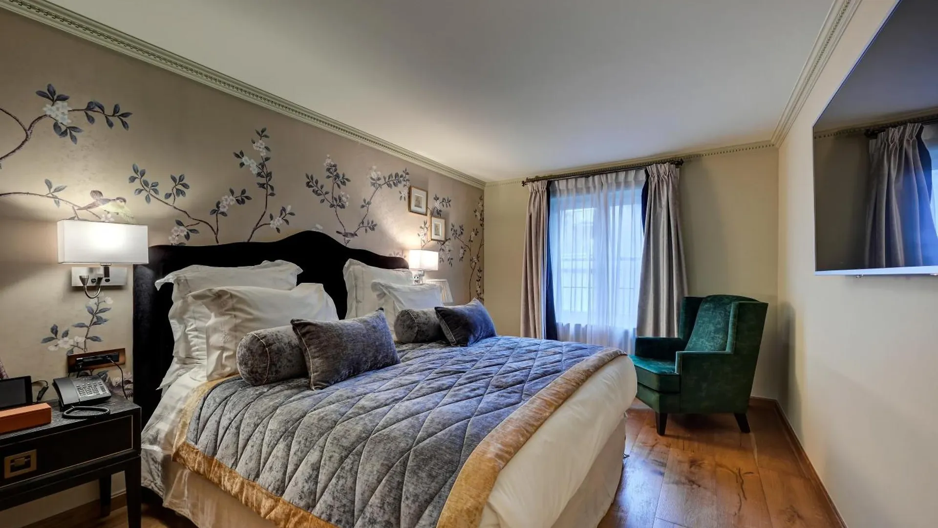 *****  Juliana Hotel Bruxelas Bélgica